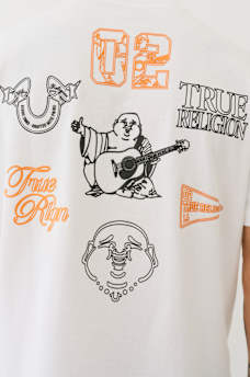 HIGH DENSITY MULTI LOGO TEE, image 5