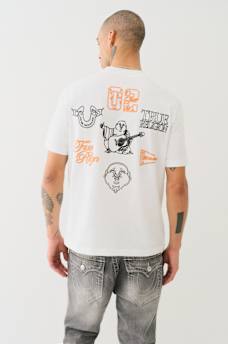 HIGH DENSITY MULTI LOGO TEE, image 1