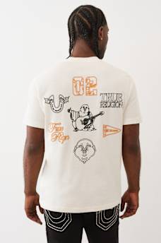 HIGH DENSITY MULTI LOGO TEE, image 4