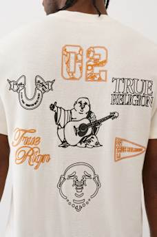 HIGH DENSITY MULTI LOGO TEE, image 1