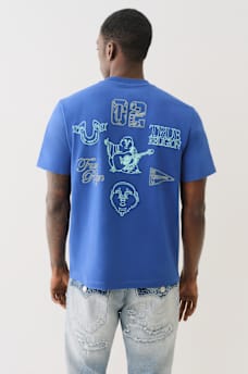 HIGH DENSITY MULTI LOGO TEE, image 5