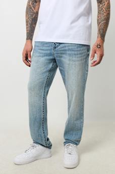 GENO EMBOSSED HORSESHOE SLIM JEAN, image 2