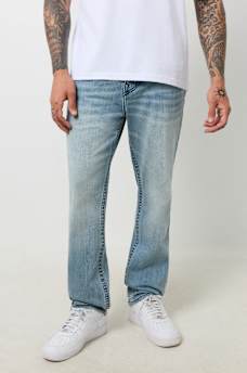 GENO EMBOSSED HORSESHOE SLIM JEAN, image 5