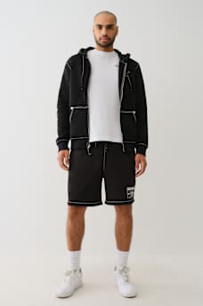 BIG T SWEAT SHORT, image 4