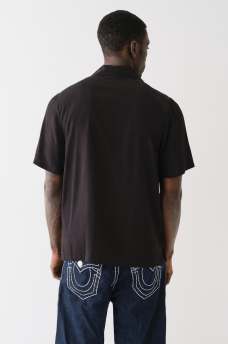 CAMP COLLAR SHORT SLEEVE SHIRT, image 3