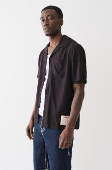 CAMP COLLAR SHORT SLEEVE SHIRT, image 5