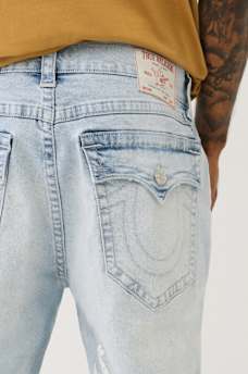 BOBBY WARPED PUFF PRINT BAGGY JEAN, image 3