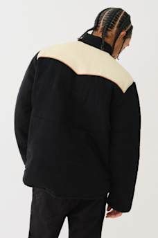 WESTERN DENIM PUFFER JACKET, image 3