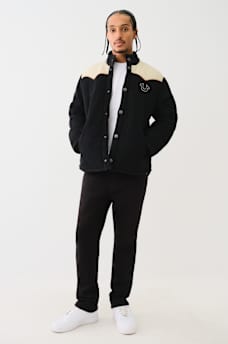 WESTERN DENIM PUFFER JACKET, image 5
