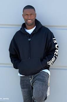 CINCHED TRUE SPORT HORSESHOE HOODIE, image 2