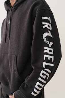 CINCHED TRUE SPORT HORSESHOE HOODIE, image 4