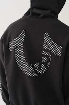 CINCHED TRUE SPORT HORSESHOE HOODIE, image 5