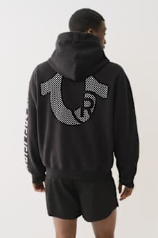 CINCHED TRUE SPORT HORSESHOE HOODIE, image 6