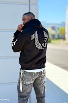 CINCHED TRUE SPORT HORSESHOE HOODIE, image 1