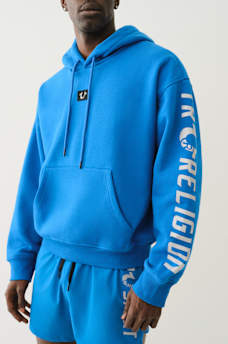 CINCHED TRUE SPORT HORSESHOE HOODIE, image 2