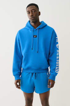 CINCHED TRUE SPORT HORSESHOE HOODIE, image 3