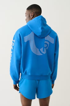CINCHED TRUE SPORT HORSESHOE HOODIE, image 4