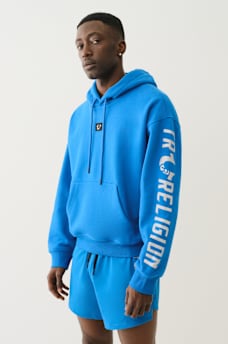 CINCHED TRUE SPORT HORSESHOE HOODIE, image 5