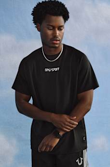 TRUE SPORT RAGLAN TEE, image 1