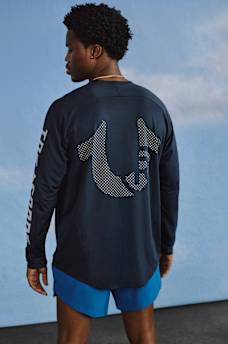TRUE SPORT LONG SLEEVE RAGLAN TEE, image 2