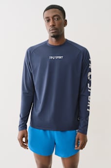 TRUE SPORT LONG SLEEVE RAGLAN TEE, image 3