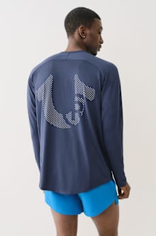 TRUE SPORT LONG SLEEVE RAGLAN TEE, image 4