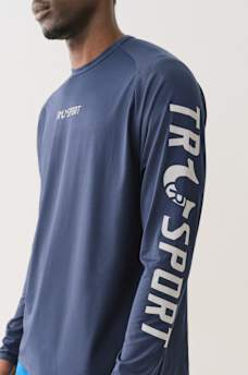 TRUE SPORT LONG SLEEVE RAGLAN TEE, image 7