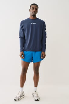 TRUE SPORT LONG SLEEVE RAGLAN TEE, image 8