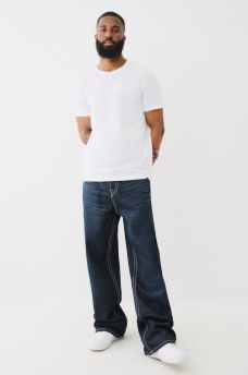 VINNY BIG T EMBROIDERED ULTRA BAGGY JEAN, image 4