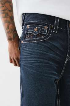 VINNY BIG T EMBROIDERED ULTRA BAGGY JEAN, image 5