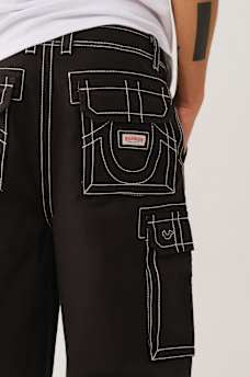 BIG T BAGGY DOUBLE POCKET CARGO PANT