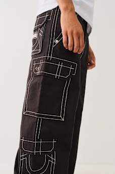 BIG T BAGGY DOUBLE POCKET CARGO PANT