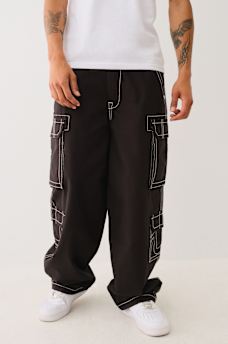 BIG T BAGGY DOUBLE POCKET CARGO PANT