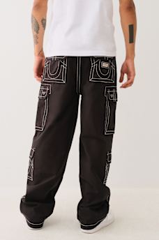 BIG T BAGGY DOUBLE POCKET CARGO PANT