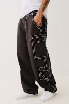 BIG T BAGGY DOUBLE POCKET CARGO PANT