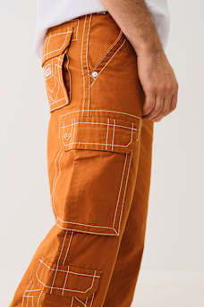 BIG T BAGGY DOUBLE POCKET CARGO PANT, image 3