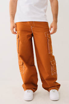 BIG T BAGGY DOUBLE POCKET CARGO PANT, image 4