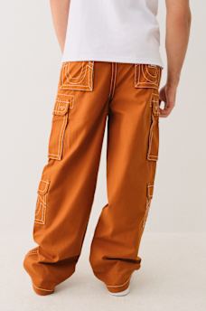 BIG T BAGGY DOUBLE POCKET CARGO PANT, image 5