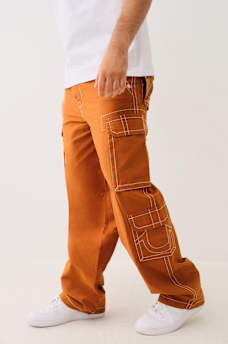 BIG T BAGGY DOUBLE POCKET CARGO PANT