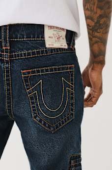 BILLY BIG T CARGO BOOTCUT JEAN, image 3