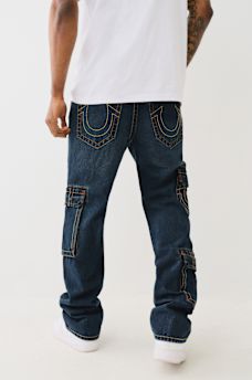 BILLY BIG T CARGO BOOTCUT JEAN, image 4