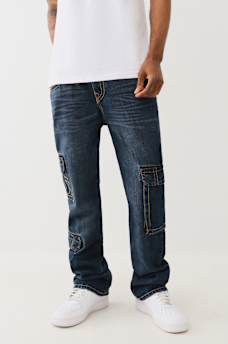 BILLY BIG T CARGO BOOTCUT JEAN, image 5
