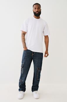 BILLY BIG T CARGO BOOTCUT JEAN, image 6