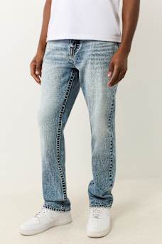 RICKY WARPED HORSESHOE STRAIGHT JEAN, image 2
