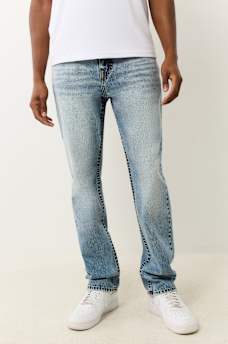 RICKY WARPED HORSESHOE STRAIGHT JEAN, image 3