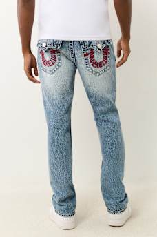 RICKY WARPED HORSESHOE STRAIGHT JEAN, image 4