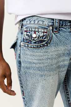 RICKY WARPED HORSESHOE STRAIGHT JEAN, image 5