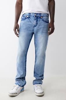 RICKY ROPE STITCH FLAP STRAIGHT JEAN, image 2