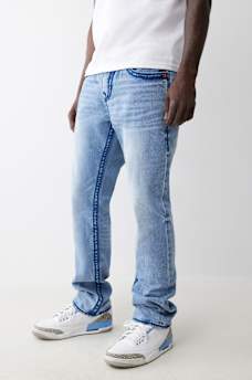 RICKY ROPE STITCH FLAP STRAIGHT JEAN, image 3