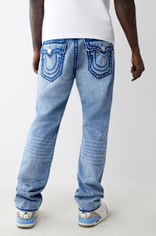 RICKY ROPE STITCH FLAP STRAIGHT JEAN, image 4